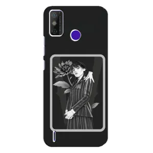 Чохол з картинкою Венсдей на TECNO Spark Power 2 (LC8) (Венсдей картина)