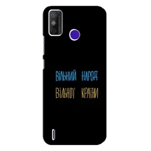 Силиконовый Чехол с картинкой для TECNO Spark Power 2 (LC8) (Все Буде)