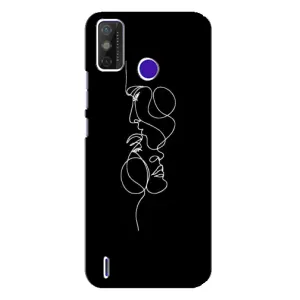 Силіконові Чохли Коханій людині для TECNO Spark Power 2 (LC8) (Закохана пара)