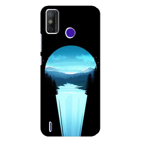 Чехол с рисунком «Синий Водопад» для TECNO Spark Power 2 (LC8) Чехол с рисунком «Синий Водопад» для TECNO Spark Power 2 (LC8)