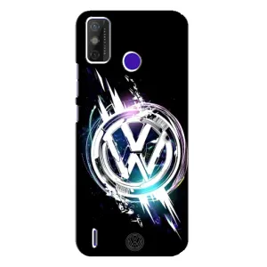Чехол "Фольксваген" для TECNO Spark Power 2 (LC8) (Volkswagen на черном)