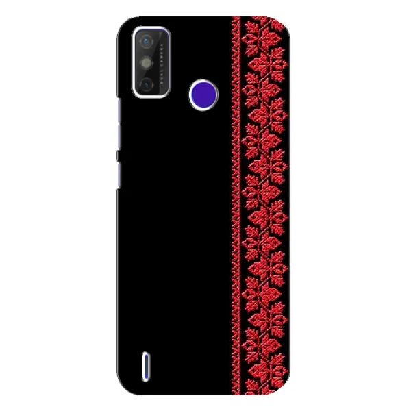 Чехол с рисунком «Вышиванка на черном» для TECNO Spark Power 2 (LC8) Чехол с рисунком «Вышиванка на черном» для TECNO Spark Power 2 (LC8)