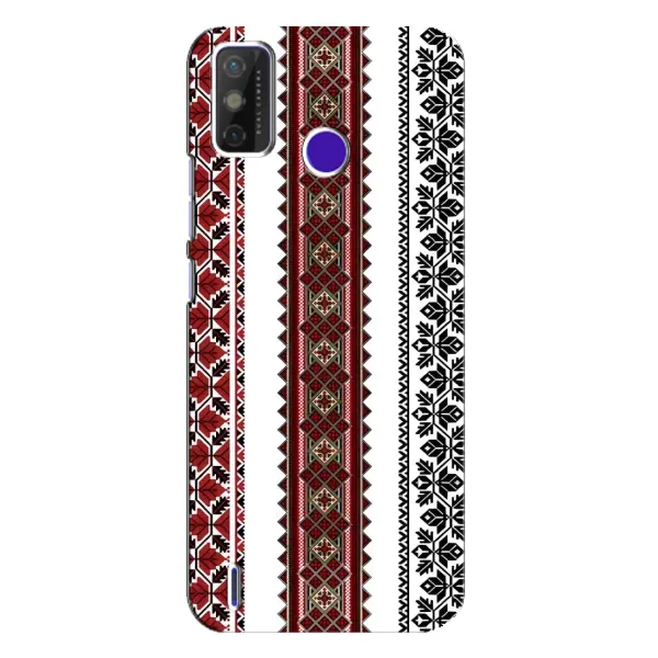 Чехол с рисунком «Вышиваночки» для TECNO Spark Power 2 (LC8) Чехол с рисунком «Вышиваночки» для TECNO Spark Power 2 (LC8)