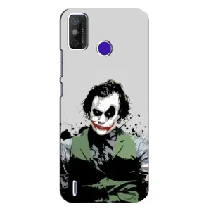 Чохли з картинкою Джокера на TECNO Spark Power 2 (LC8) (Погляд Джокера)