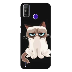 Чехол на тематику: Коты для TECNO Spark Power 2 (LC8) (Взгляд кота)