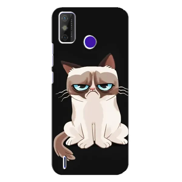Чехол с рисунком «Взгляд кота» для TECNO Spark Power 2 (LC8) Чехол с рисунком «Взгляд кота» для TECNO Spark Power 2 (LC8)