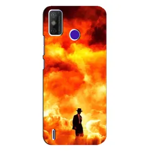 Чехол Оппенгеймер / Oppenheimer на TECNO Spark Power 2 (LC8) (Взрыв)