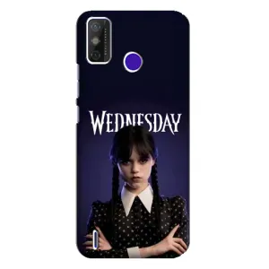 Чохол з картинкою Венсдей на TECNO Spark Power 2 (LC8) (Wednesdey)