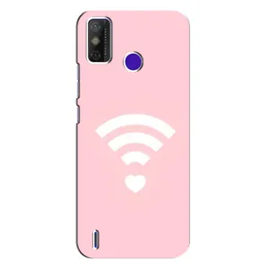 Силіконові Чохли Коханій людині для TECNO Spark Power 2 (LC8) (WiFi Love)