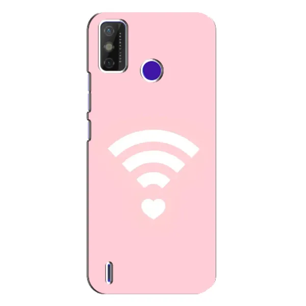 Чехол с рисунком «WiFi Love» для TECNO Spark Power 2 (LC8)