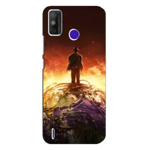 Чехол Оппенгеймер / Oppenheimer на TECNO Spark Power 2 (LC8) (Ядерщик)