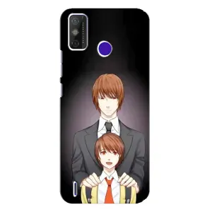 Чехол с персонажами АНИМЕ на TECNO Spark Power 2 (LC8) (Ягами вырос)