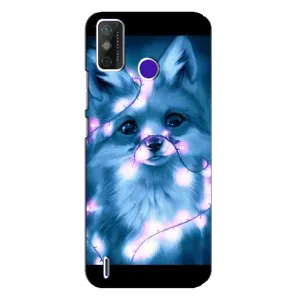 Чехол с Лисичкой для TECNO Spark Power 2 (LC8) (Яркая Лиса)