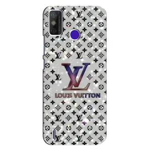 Чохол Стиль Louis Vuitton на TECNO Spark Power 2 (LC8) (Яскравий LV)
