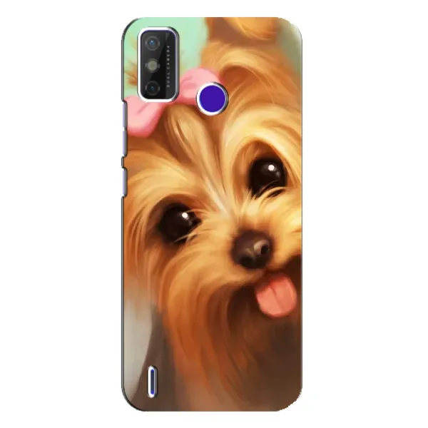 Чехол с рисунком «Йоршенский терьер» для TECNO Spark Power 2 (LC8) Чехол с рисунком «Йоршенский терьер» для TECNO Spark Power 2 (LC8)