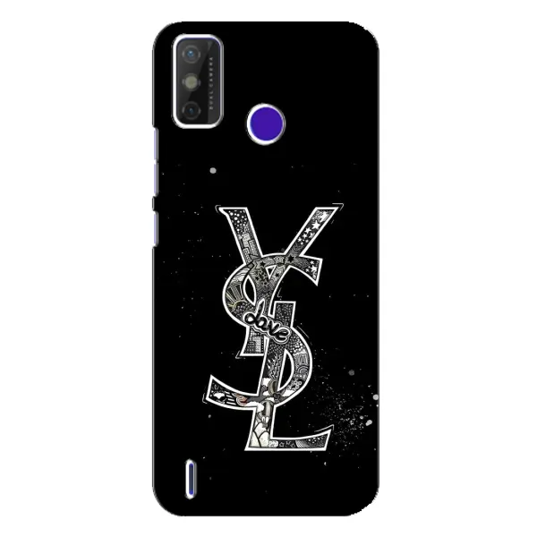 Чехол с рисунком «YSL» для TECNO Spark Power 2 (LC8) Чехол с рисунком «YSL» для TECNO Spark Power 2 (LC8)