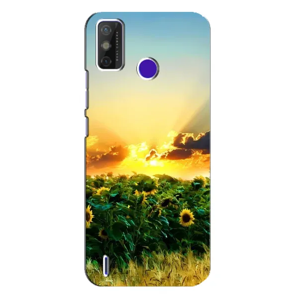 Чехол с рисунком «Закат Солнца» для TECNO Spark Power 2 (LC8) Чехол с рисунком «Закат Солнца» для TECNO Spark Power 2 (LC8)