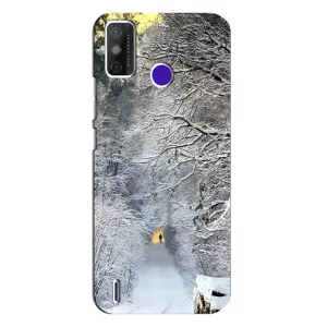 Чехлы на Новый Год TECNO Spark Power 2 (LC8) (Заметель)