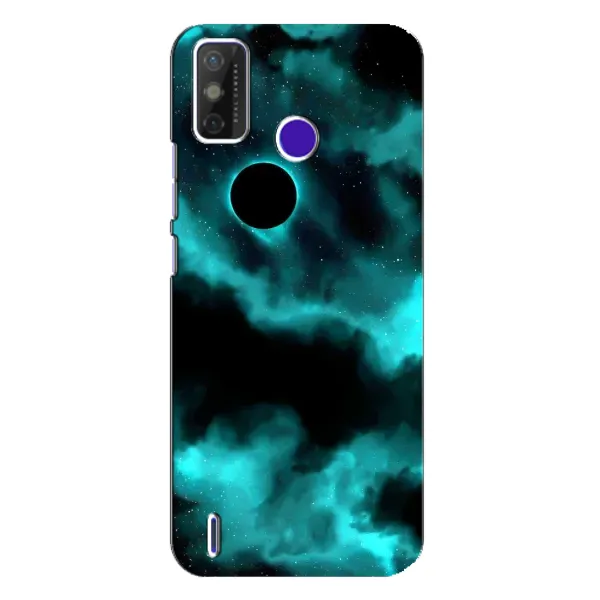Чехол с рисунком «Затмение» для TECNO Spark Power 2 (LC8)