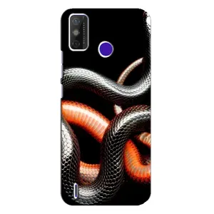 Чехлы с изображением разных животных для TECNO Spark Power 2 (LC8) (Змея)