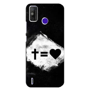 Чехлы для TECNO Spark Power 2 (LC8) (Для Христиан) (Значки 2)