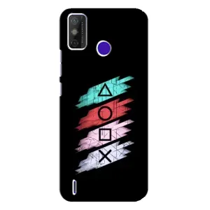Чехол КИБЕРСПОРТ для TECNO Spark Power 2 (LC8) (Значки Sony)