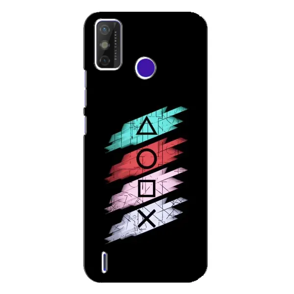 Чехол с рисунком «Значки Sony» для TECNO Spark Power 2 (LC8) Чехол с рисунком «Значки Sony» для TECNO Spark Power 2 (LC8)