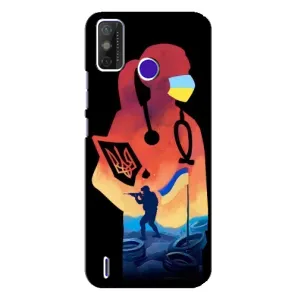 ЗСУ Чехлы (TPU) для TECNO Spark Power 2 (LC8) (ЗСУ Врач)