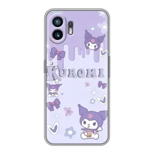 Чехол с персонажем Куроми на TECNO Spark Slim (Персонаж Куроми)