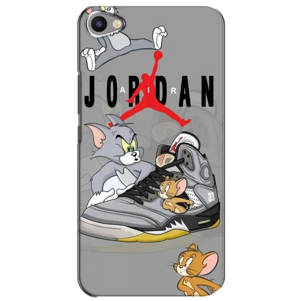 Чехол с рисунком «Air Jordan» для Meizu U20