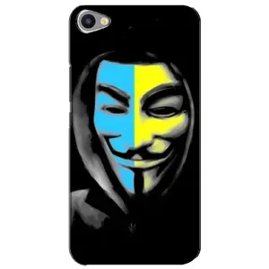 Чехол с Украинской символикой на Мейзу Ю20 (Анонимус патриот)