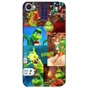 Чехол ГРИНЧ для Мейзу Ю20 (Арт Гринч)