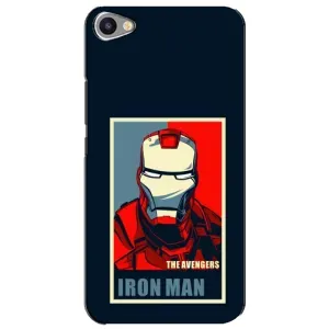 Чехол Супергерой Железный человек на Meizu U20 (Art Iron man)