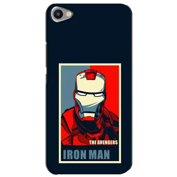 Чехол с рисунком «Art Iron man» для Meizu U20 Чехол с рисунком «Art Iron man» для Meizu U20