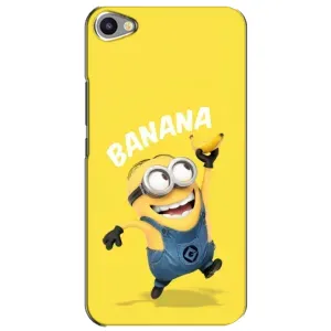 Мультяшный принт на Чехол для Мейзу Ю20 (Banana)