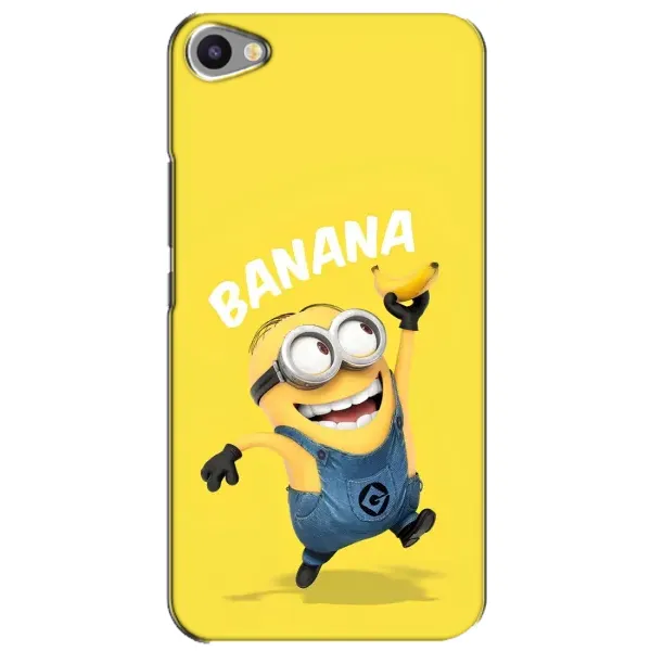 Чехол с рисунком «Banana» для Meizu U20