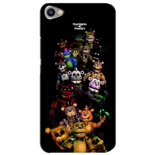 Чехол с рисунком «Bear Freddy's» для Meizu U20
