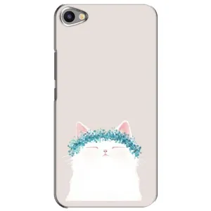 Чохол на тематику: Коти для Meizu U20 (Білий котик)