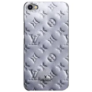 Текстурный Чехол Louis Vuitton для Мейзу Ю20 (Белый ЛВ)