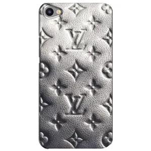 Текстурный Чехол Louis Vuitton для Мейзу Ю20 (Бежевый ЛВ)