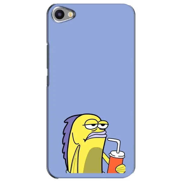 Чехол с рисунком «Безразличие» для Meizu U20