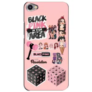 Чехлы с картинкой для Meizu U20 (BLACK PINK коллаж)