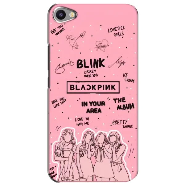 Чехол с рисунком «Blink» для Meizu U20