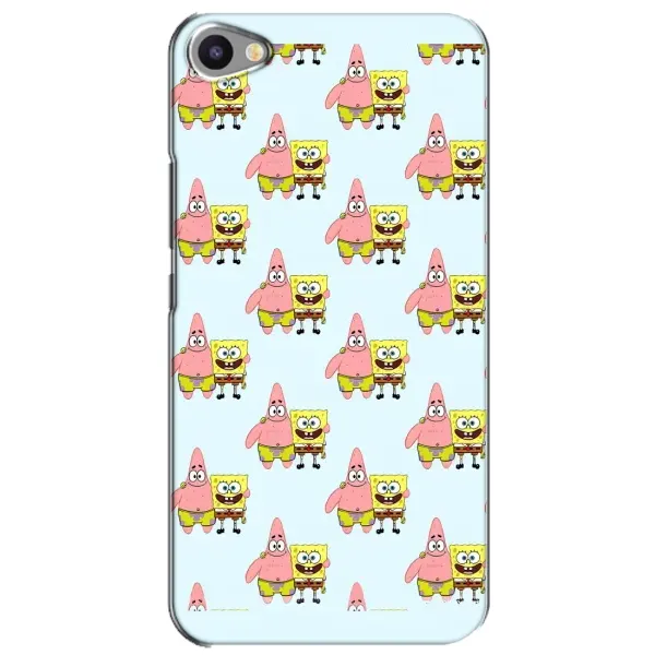 Чехол с рисунком «Боб и Патрик» для Meizu U20