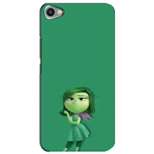 Чехол Головоломка для Meizu U20 - (AlphaPrint) (Брезгливость)