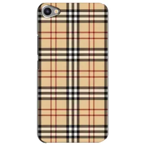 Чехол с рисунком «Burberry стиль» для Meizu U20