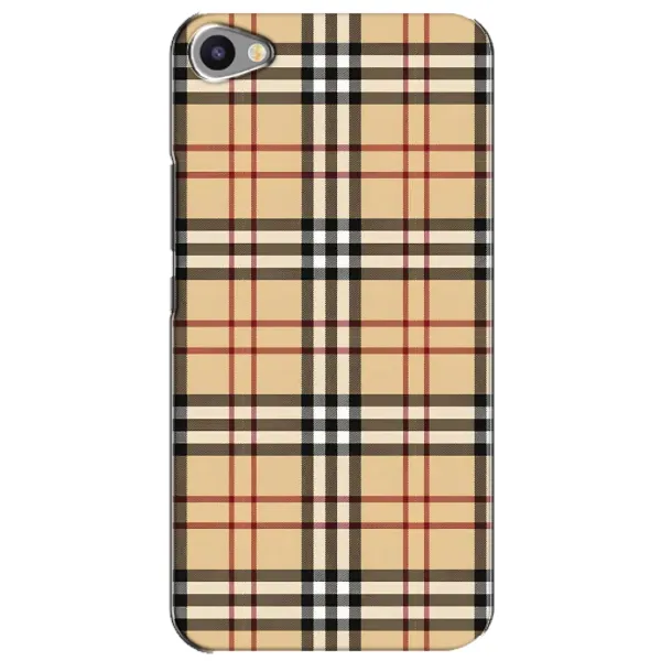 Чехол с рисунком «Burberry стиль» для Meizu U20 Чехол с рисунком «Burberry стиль» для Meizu U20