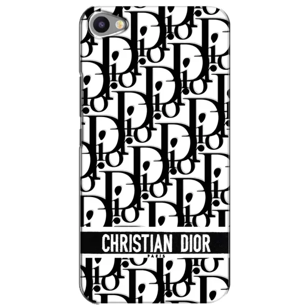 Чехол с рисунком «Christian Dior» для Meizu U20