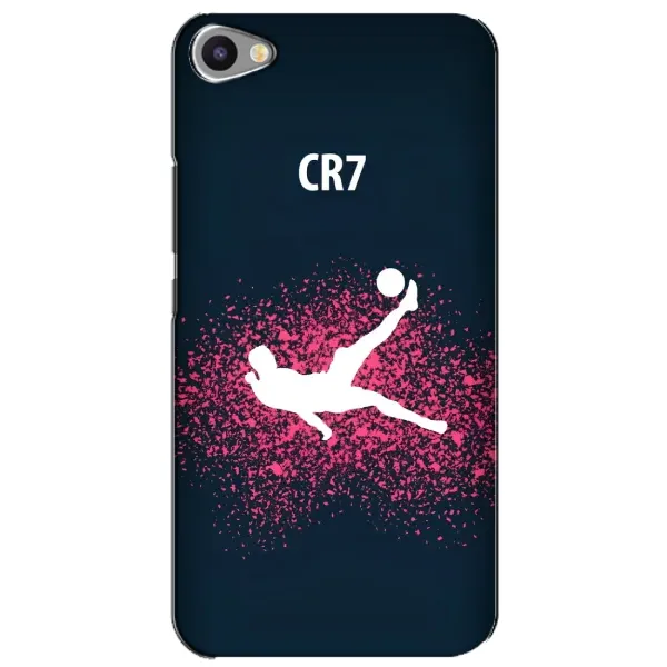 Чехол с рисунком «CR7 Удар» для Meizu U20