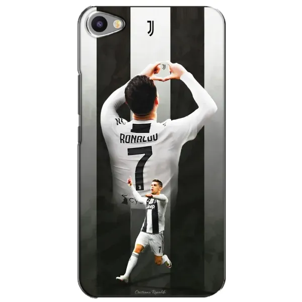 Чехол с рисунком «Cristiano R» для Meizu U20
